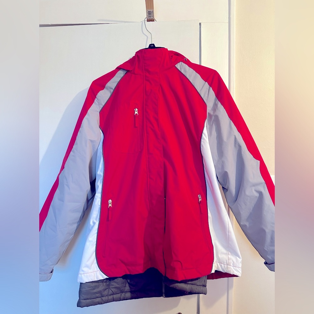 Below Zero Winter Jacket With Detachable Hood And… - image 1